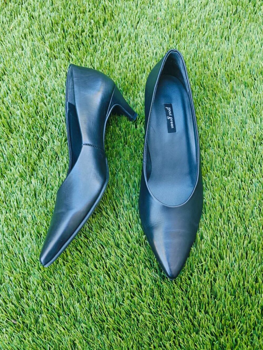NEW Paul Green Camilla Leather Pump business casual - Picture 5 of 6
